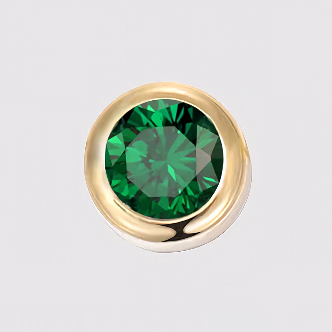 Delicate Gemstone Chain Bracelet