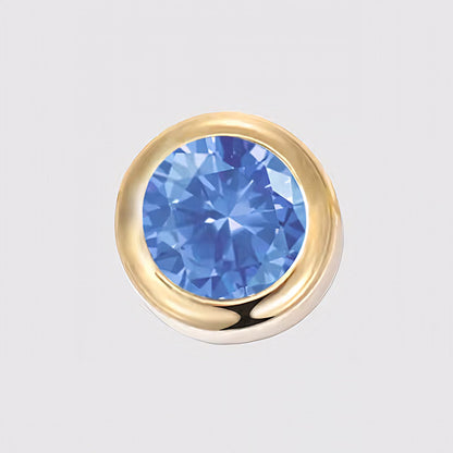 Delicate Gemstone Chain Bracelet