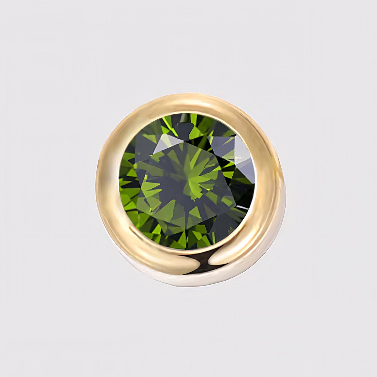 Delicate Gemstone Chain Bracelet