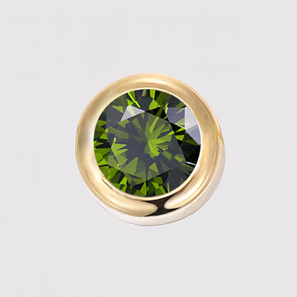 Delicate Gemstone Chain Bracelet