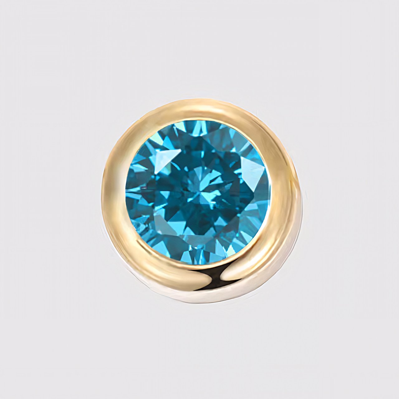 Delicate Gemstone Chain Bracelet