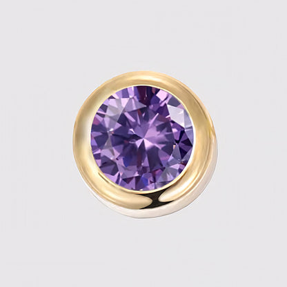 Delicate Gemstone Chain Bracelet