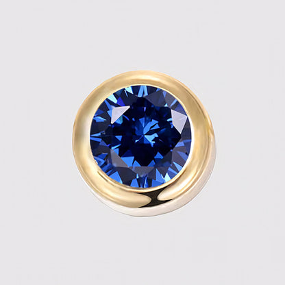 Delicate Gemstone Chain Bracelet