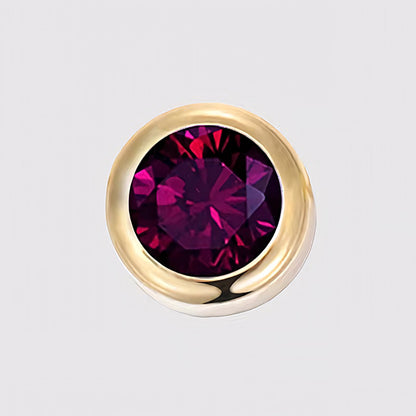 Delicate Gemstone Chain Bracelet