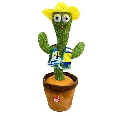Fun Dancing Cactus Figure