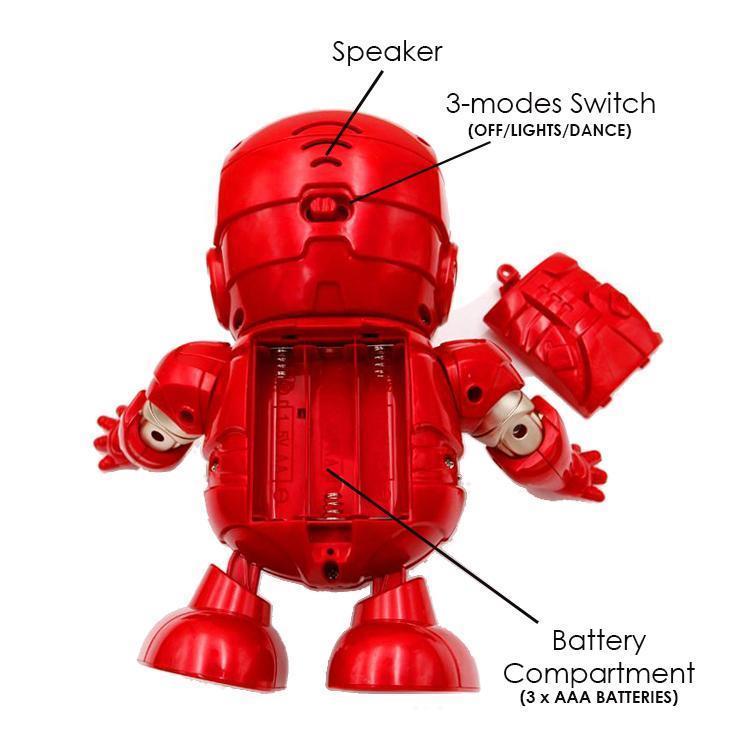 Fun Action Hero Figure Toy