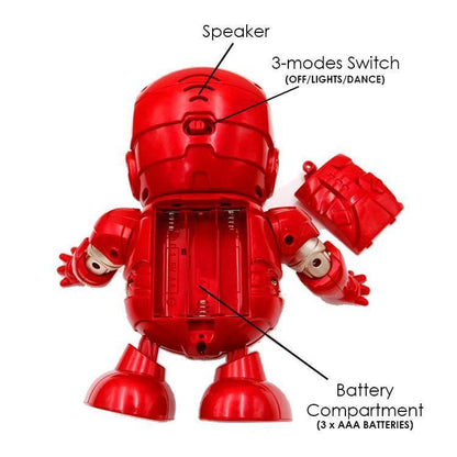 Fun Action Hero Figure Toy