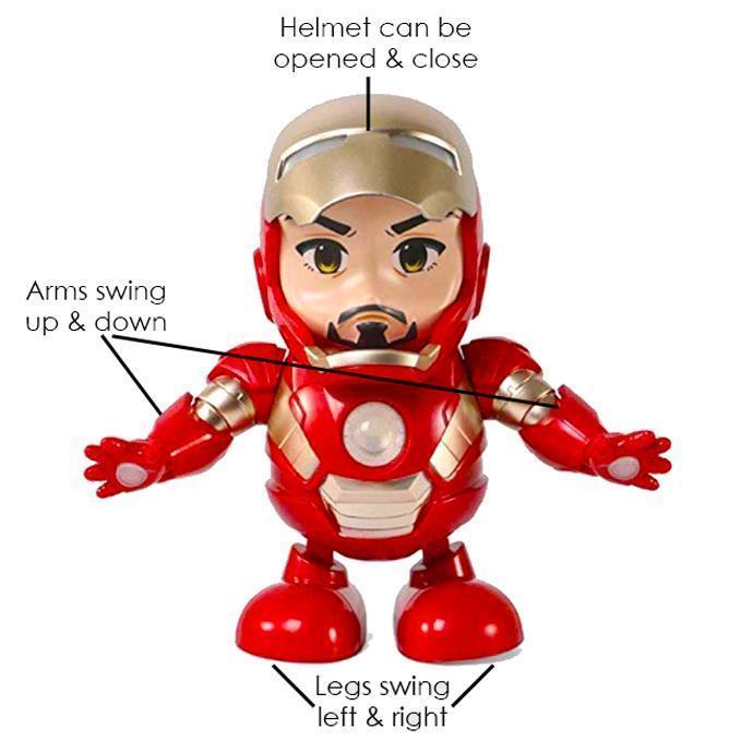 Fun Action Hero Figure Toy