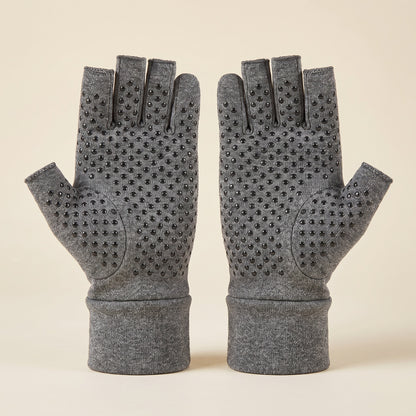 Arthritis Compression Gloves - pair, palms and grip dots