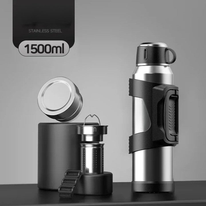 Durable Insulated Stainless Steel Travel Mug Flask