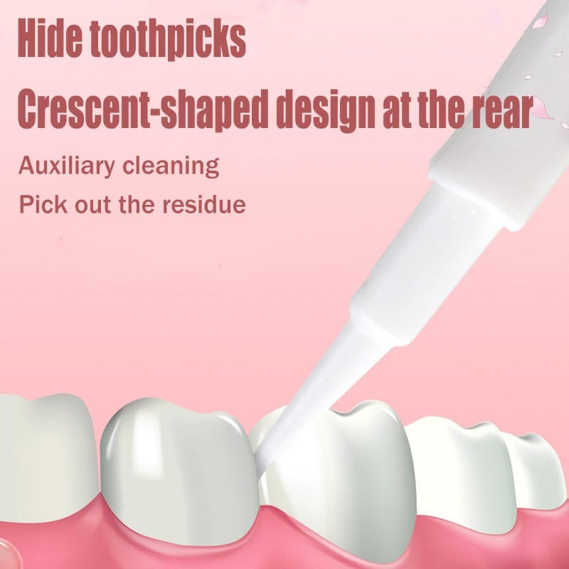 Compact 5-in-1 Travel Toothbrush Set