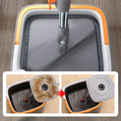 Effortless Automatic Mop Cleaner