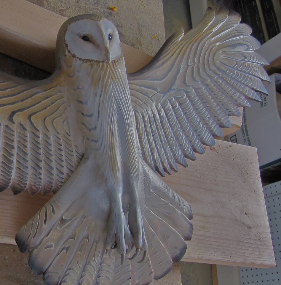 Unique Owl Artistic Wall Decor