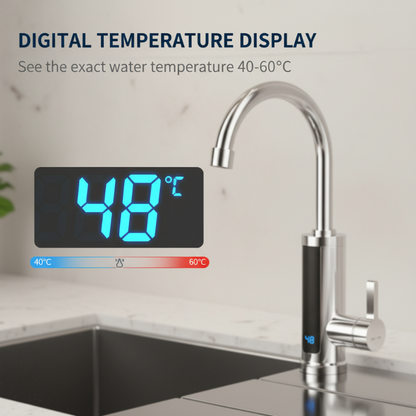 Fast Instant Hot Water Kitchen Faucet