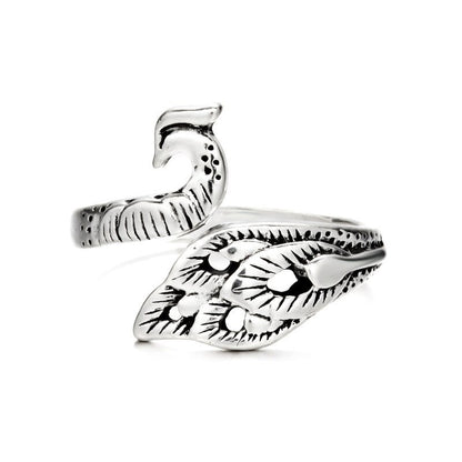 Classic Cat Adjustable Ring Zinc Alloy Fashion Jewelry