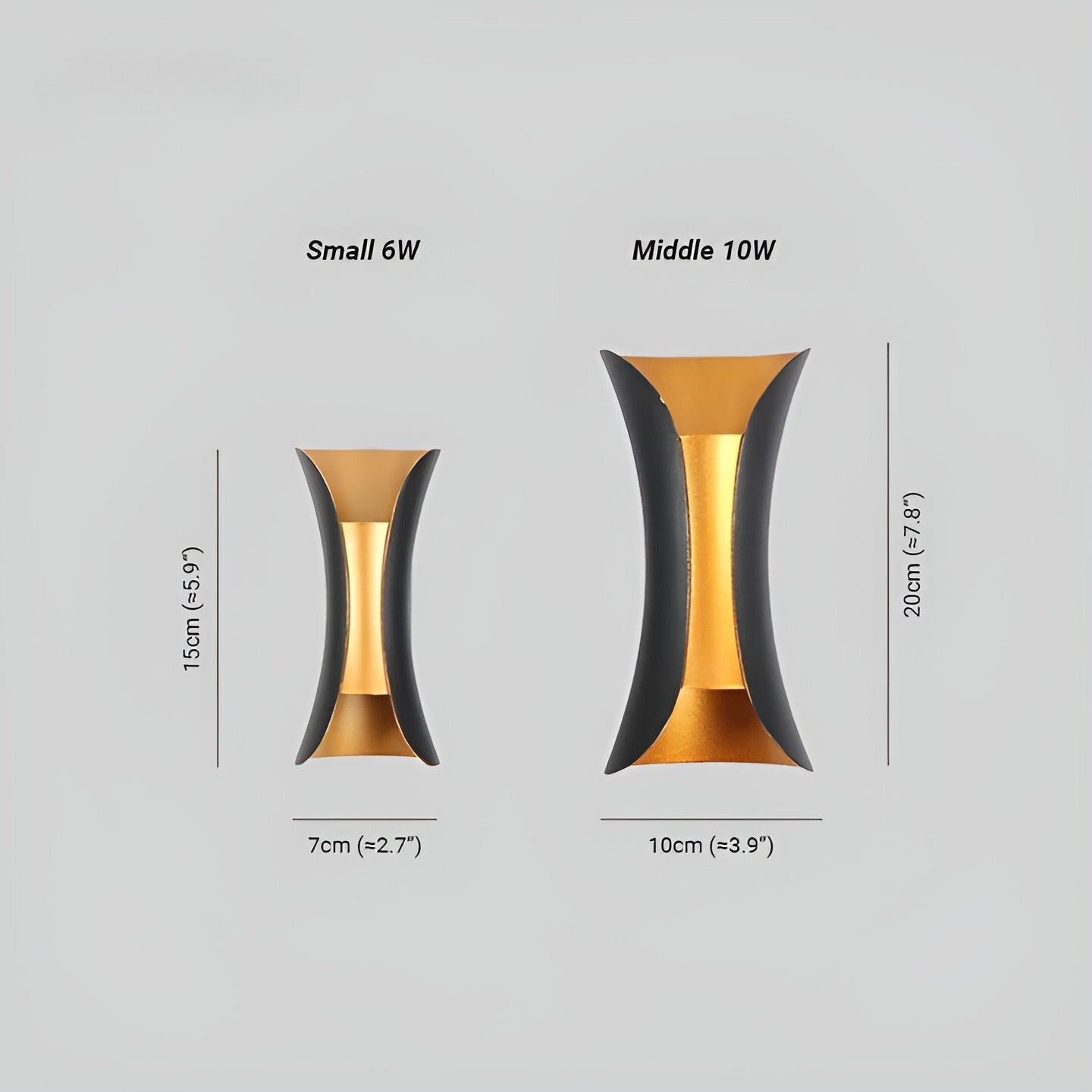 Modern Outdoor LED Wall Light