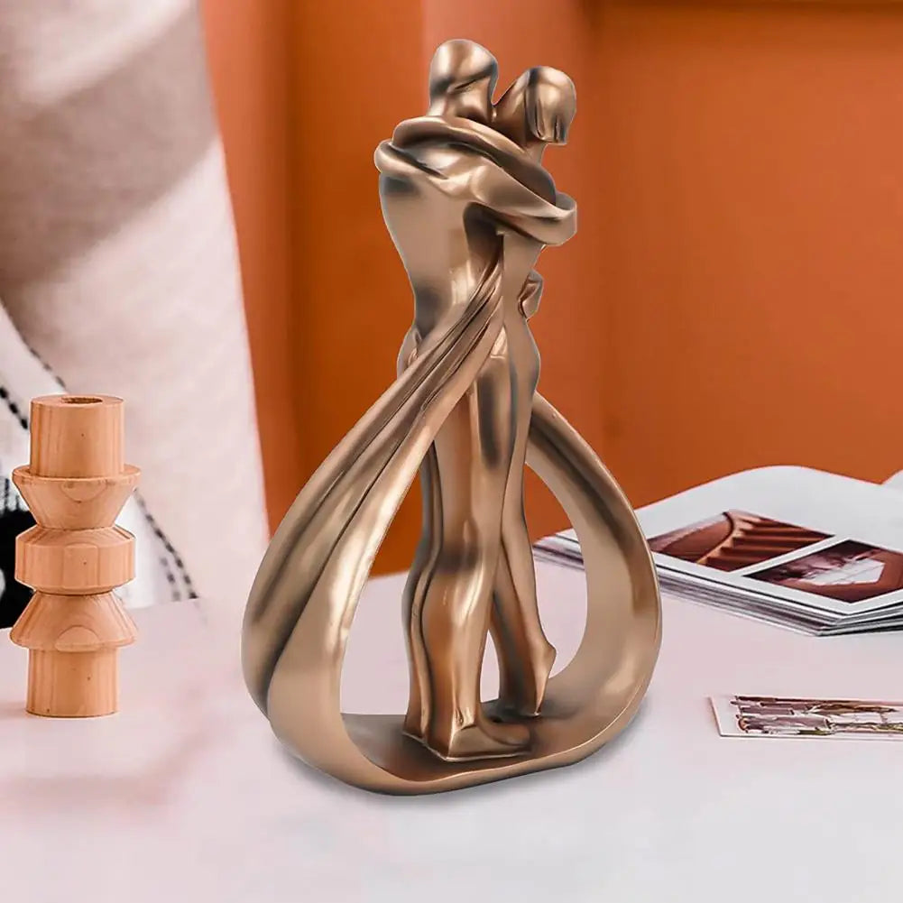 Romantic Couple Figurine Sculpture Decor