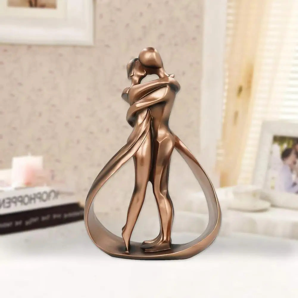 Romantic Couple Figurine Sculpture Decor