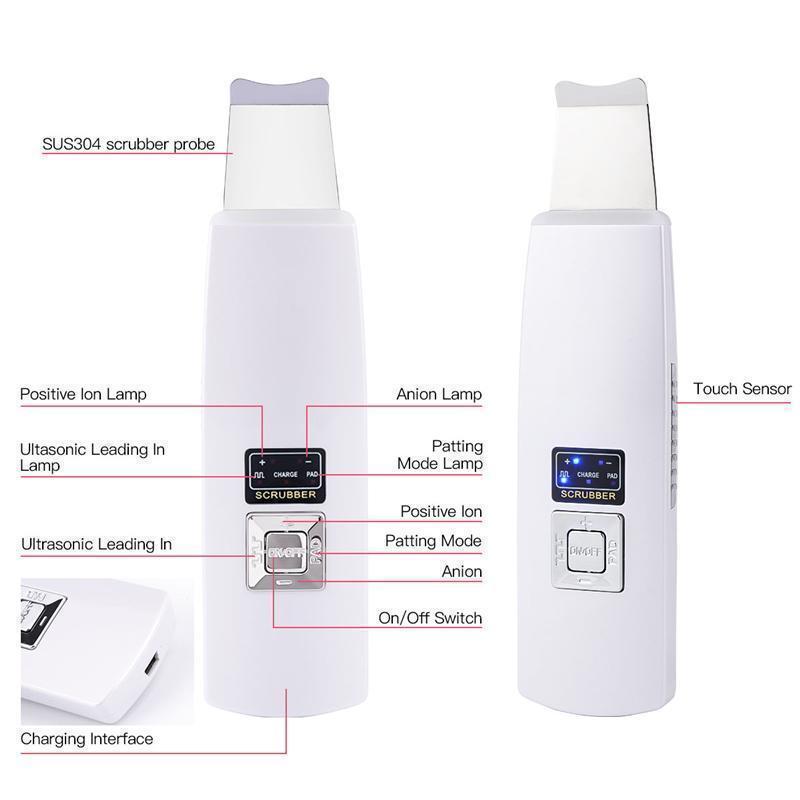 Advanced Facial Cleansing Ultrasonic Skin Care Tool