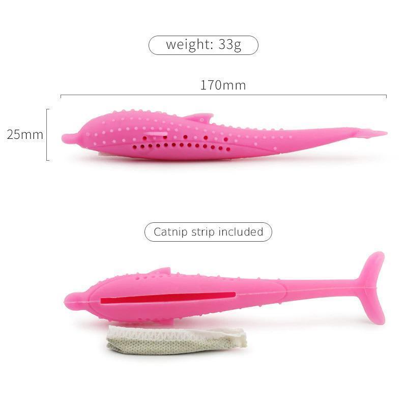 Fun Cat Dental Chew Toy