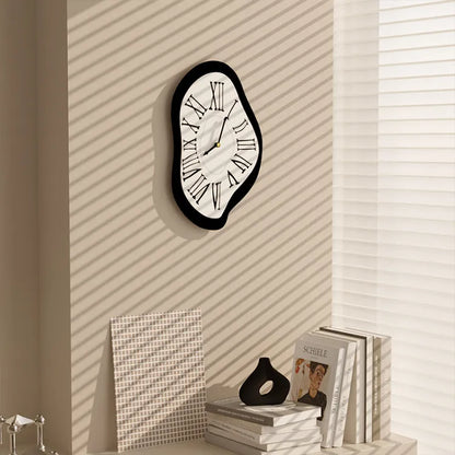 Modern Black Decorative Wall Clock