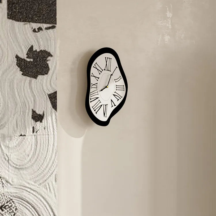 Modern Black Decorative Wall Clock