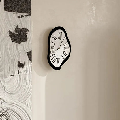 Modern Black Decorative Wall Clock