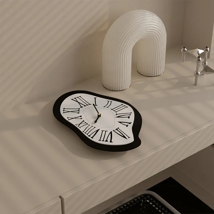 Modern Black Decorative Wall Clock