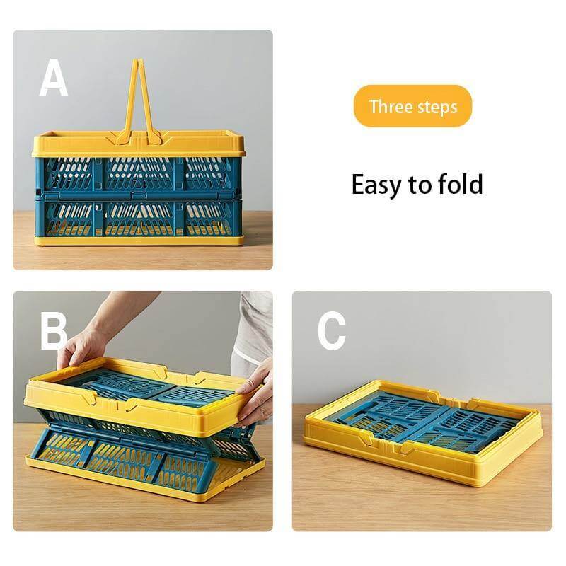Collapsible Easy Shop Folding Cart