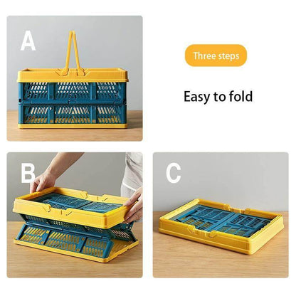 Collapsible Easy Shop Folding Cart