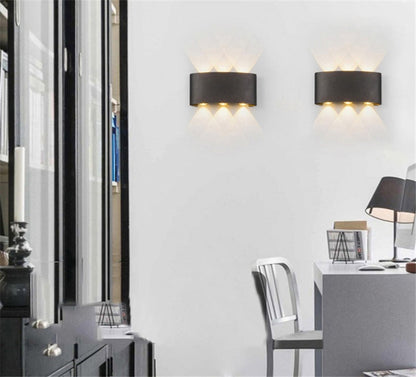 Stylish LED Wall Light Waterproof Indoor Outdoor Use - Yeezlab