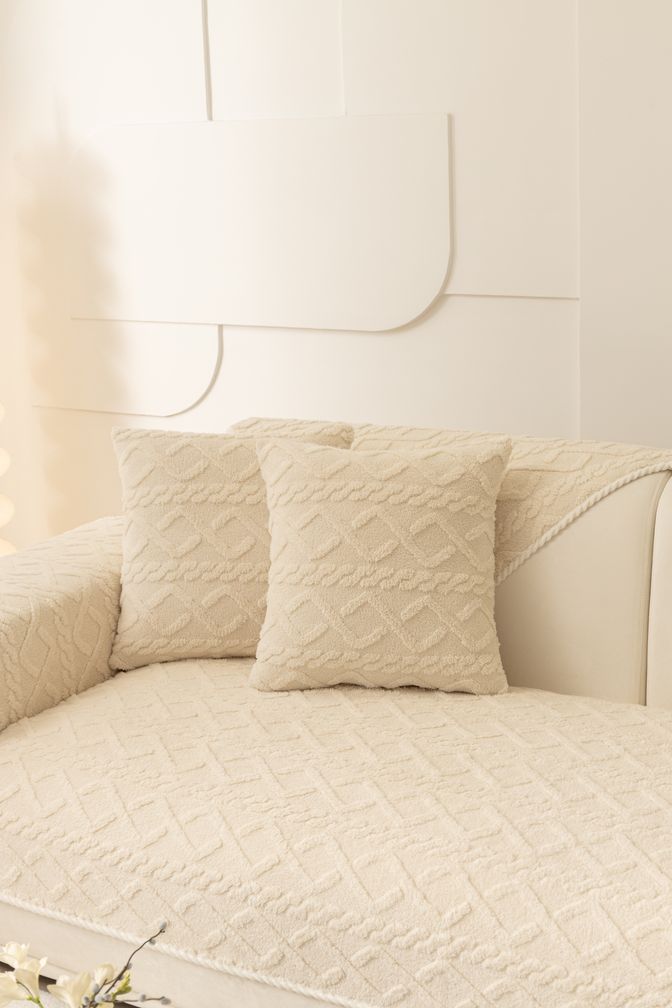 Fits Most | Simple One-Piece Couch Cover