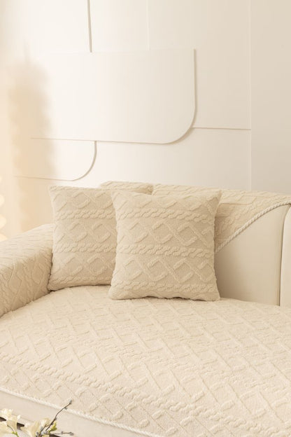 Fits Most | Simple One-Piece Couch Cover