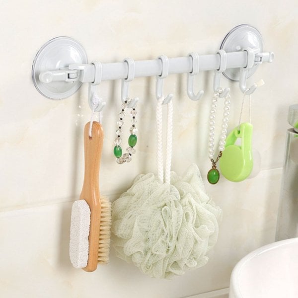 Strong Suction Shower Kitchen Storage Hook