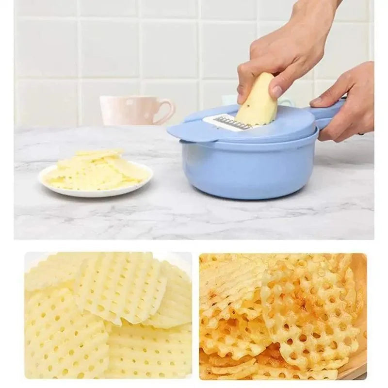 Premium 12-in-1 Veggie Kitchen Cutter Tool
