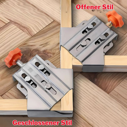 Sharp Steel Corner Clamp