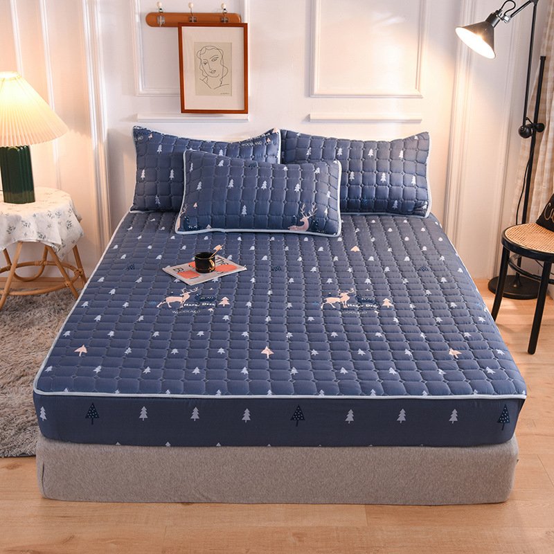 Soft Silk Mattress Protector Cover