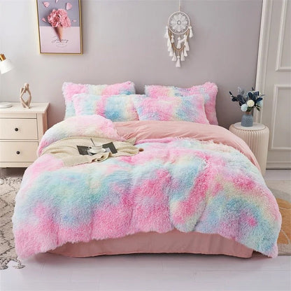 Ultra Soft Plush Bedding Set
