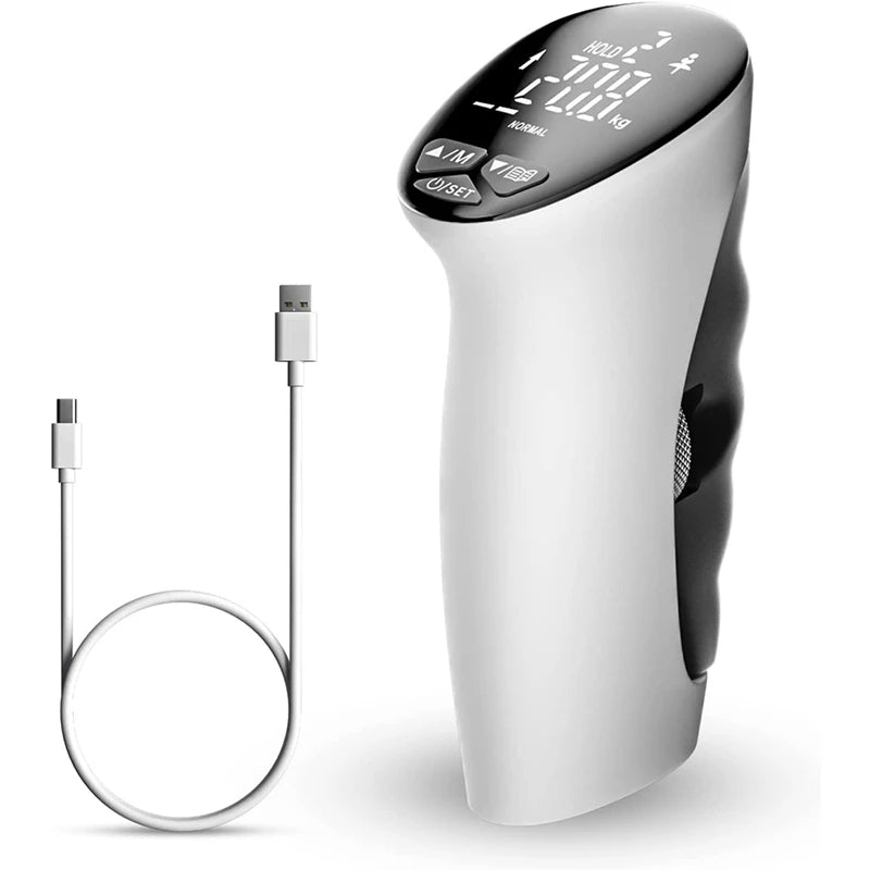 Electronic Hand Grip Exerciser with Digital Meter - Yeezlab