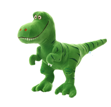 Cozy T Rex Teddy Plush Toy for Kids Bedtime