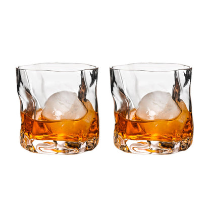 Unique Pattern Whiskey Glass Set - Yeezlab