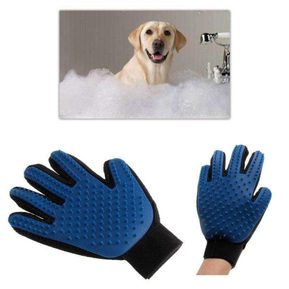 Pet Grooming Glove Gentle Shedding Brush