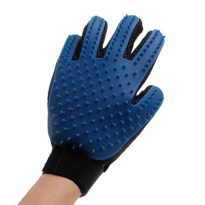 Pet Grooming Glove Gentle Shedding Brush