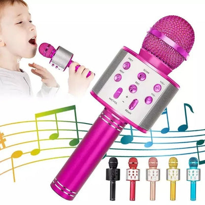 Wireless Bluetooth Karaoke Microphone