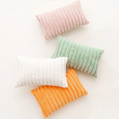 Soft Plush Pillowcases and Pillows for Ultimate Sleep