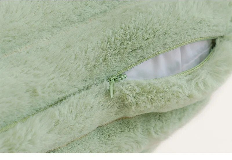 Soft Plush Pillowcases and Pillows for Ultimate Sleep