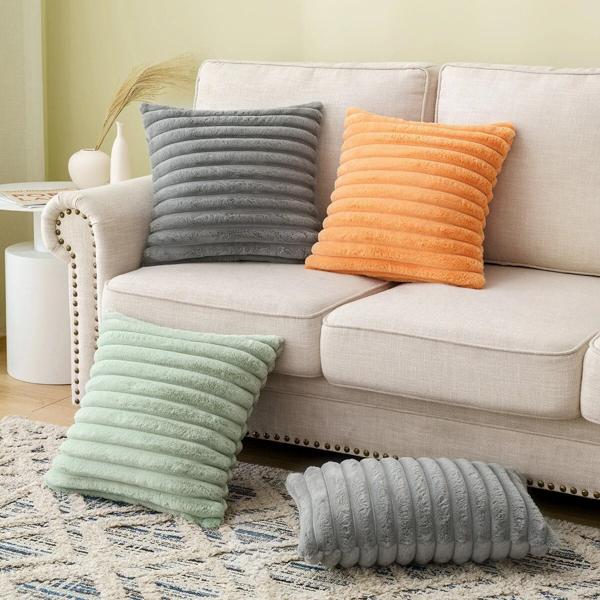 Soft Plush Pillowcases and Pillows for Ultimate Sleep - Yeezlab