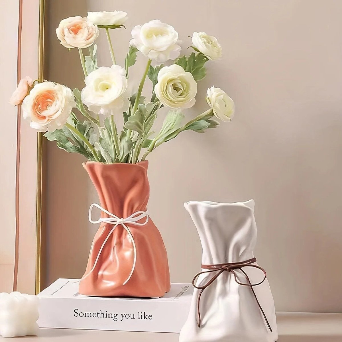 Stylish Recycled Glass Vase
