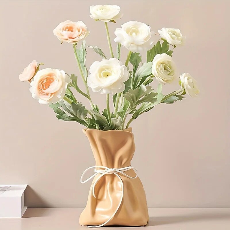 Stylish Recycled Glass Vase