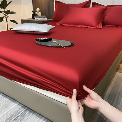 Soft Cotton Fitted Sheet for Comfortable Sleep